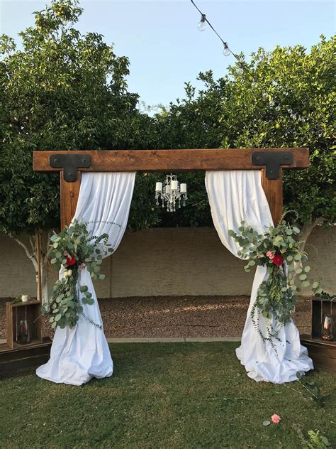 Renting a Wedding Arch: A Guide to elegant ceremony decor